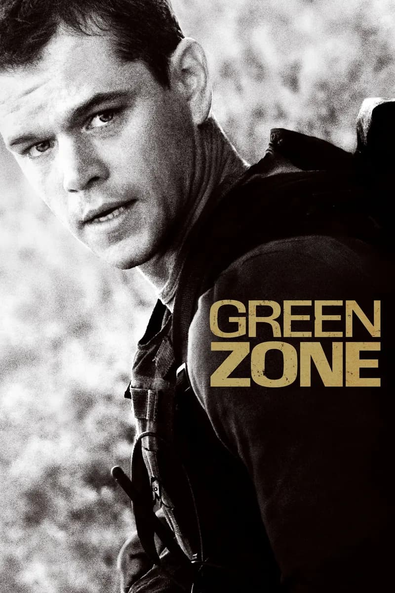 Green Zone cover