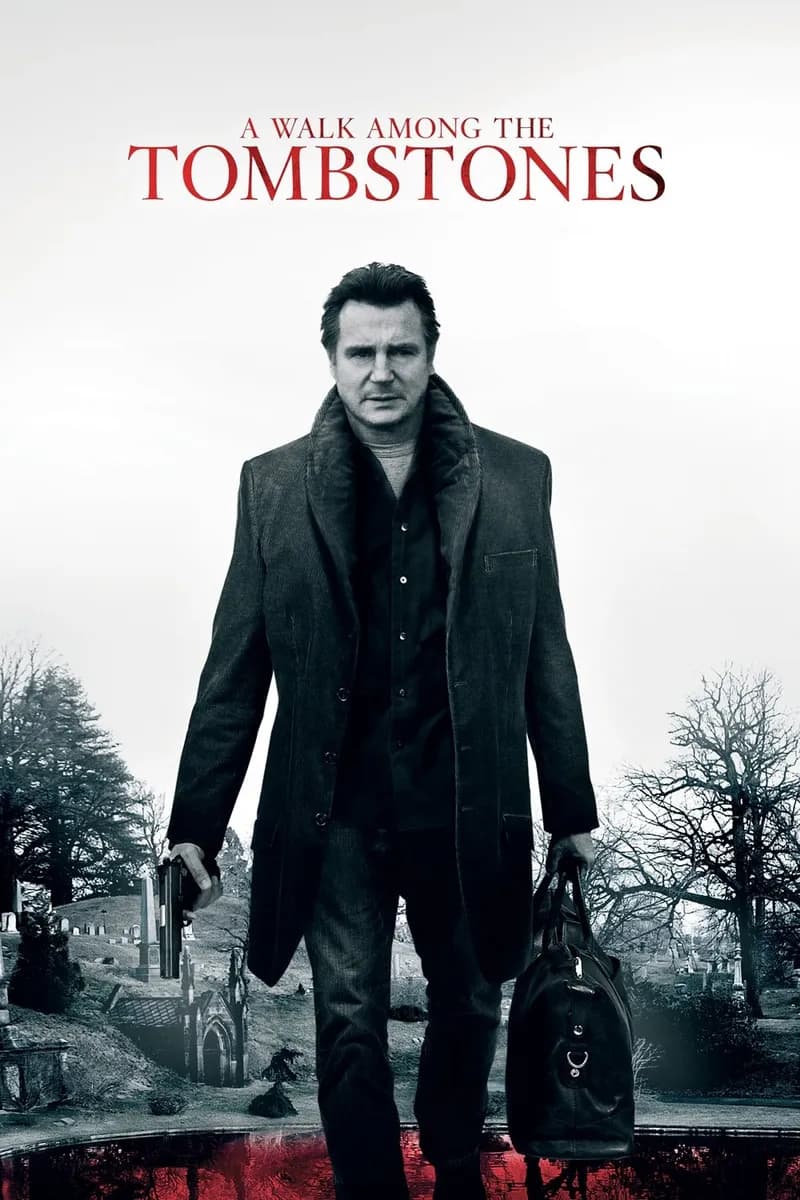A Walk Among the Tombstones cover