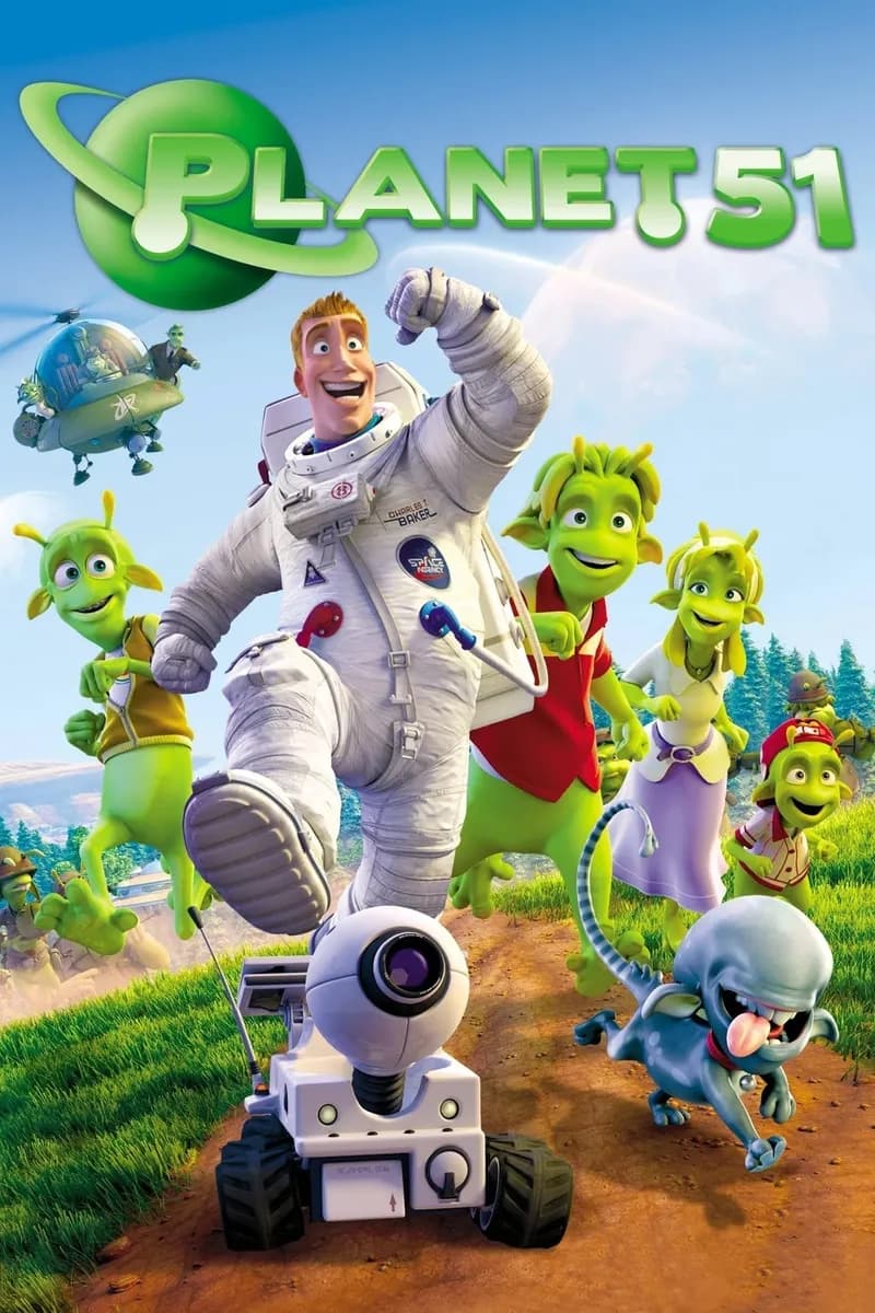 Planet 51 cover