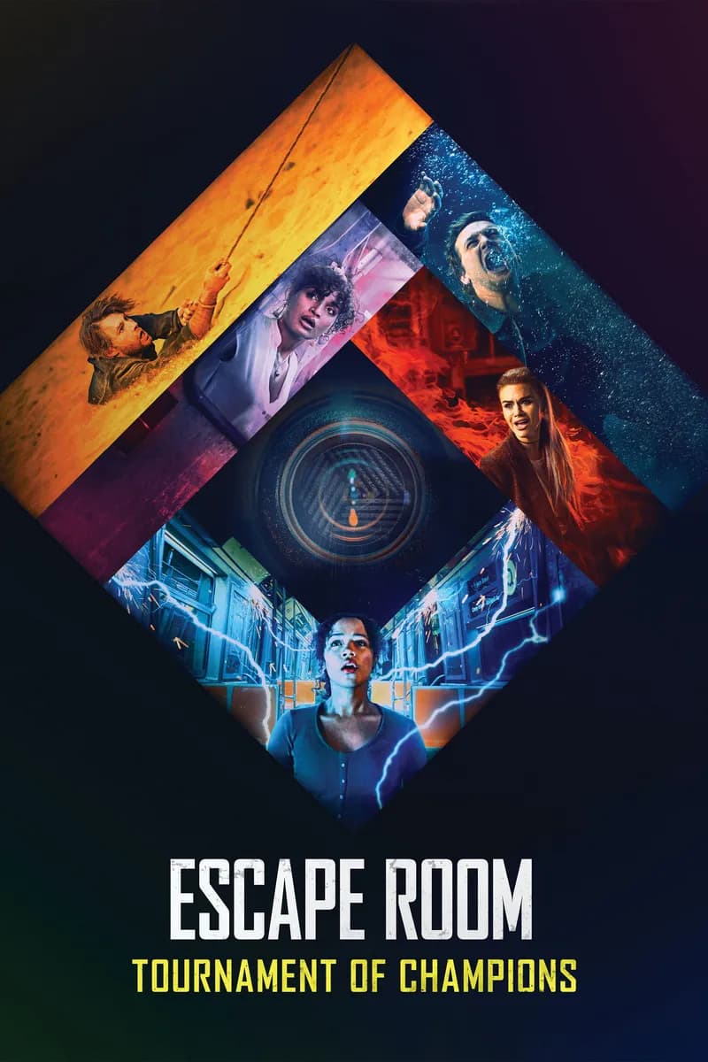 Escape Room: Tournament of Champions cover