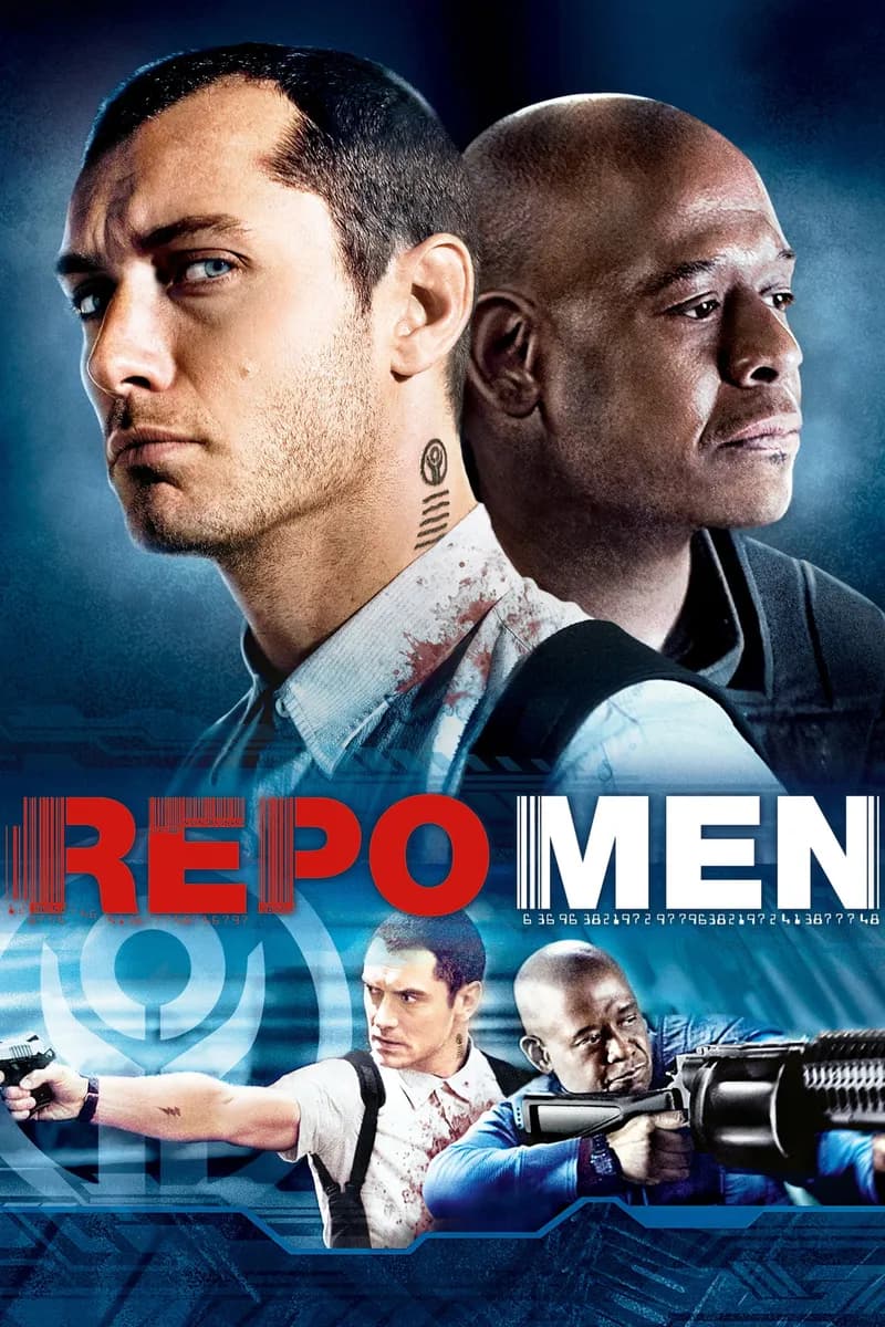 Repo Men cover