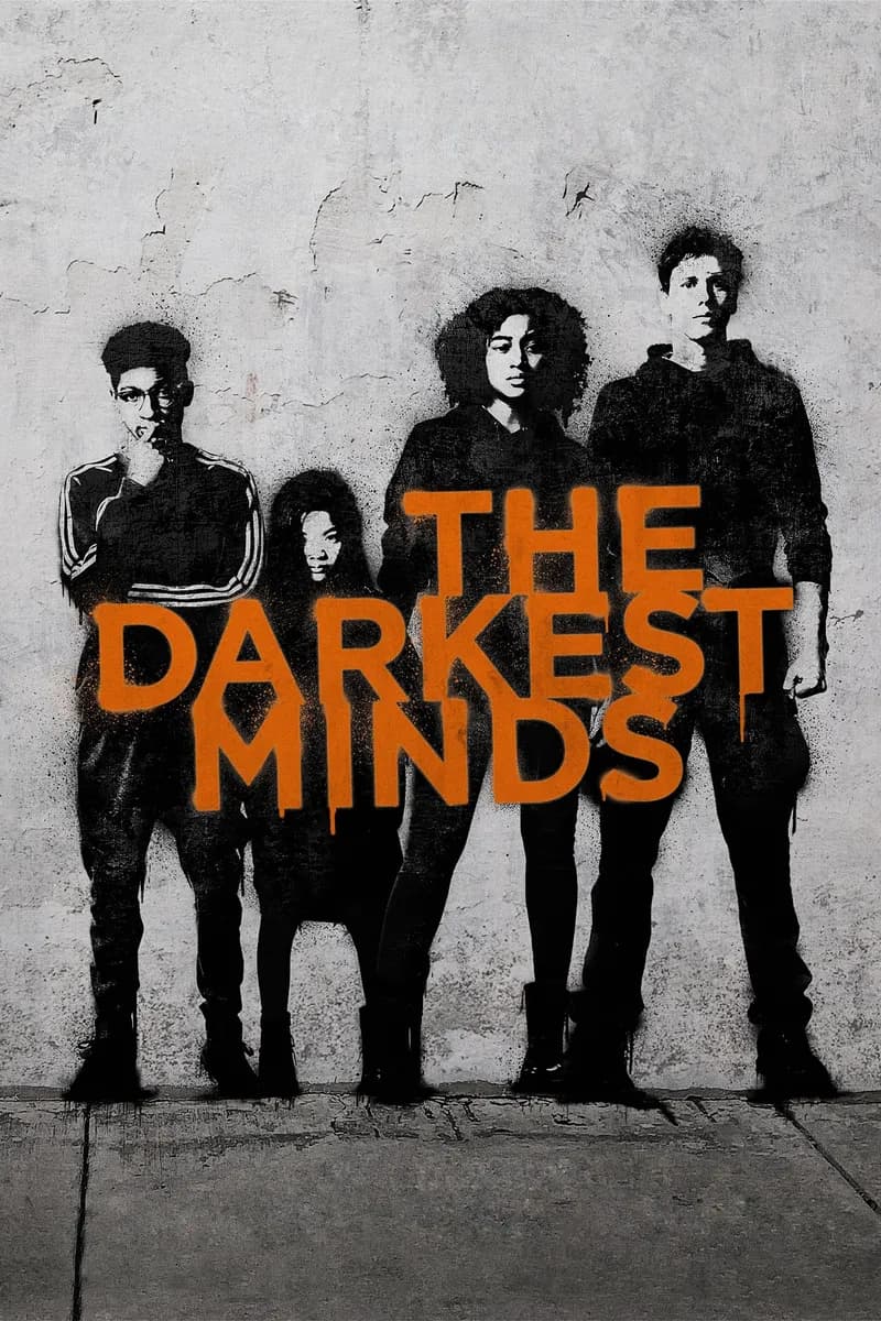 The Darkest Minds cover