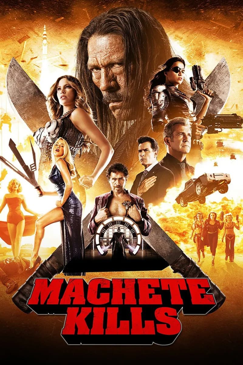 Machete Kills cover