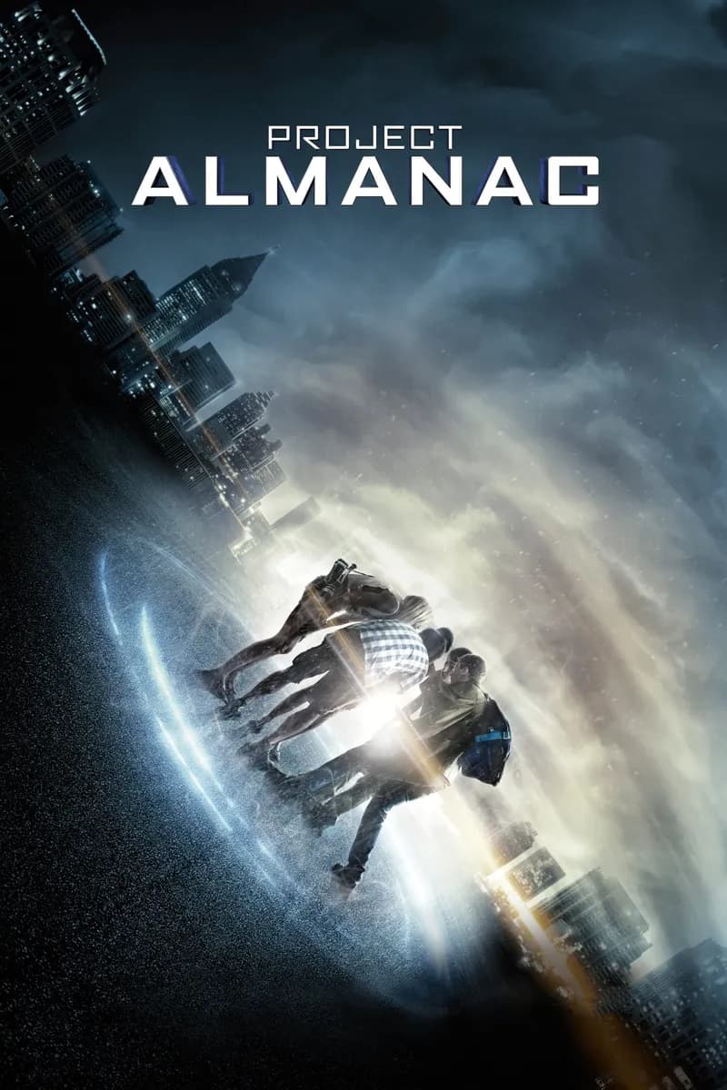 Project Almanac cover