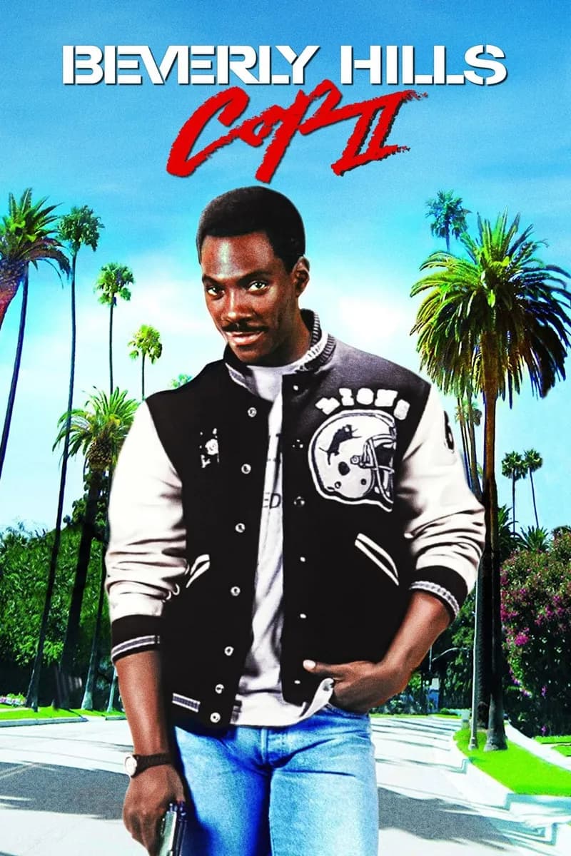 Beverly Hills Cop II cover