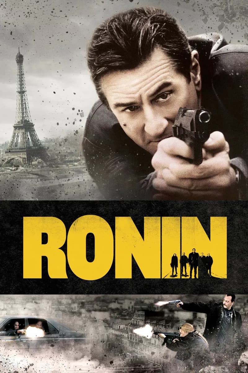 Ronin cover