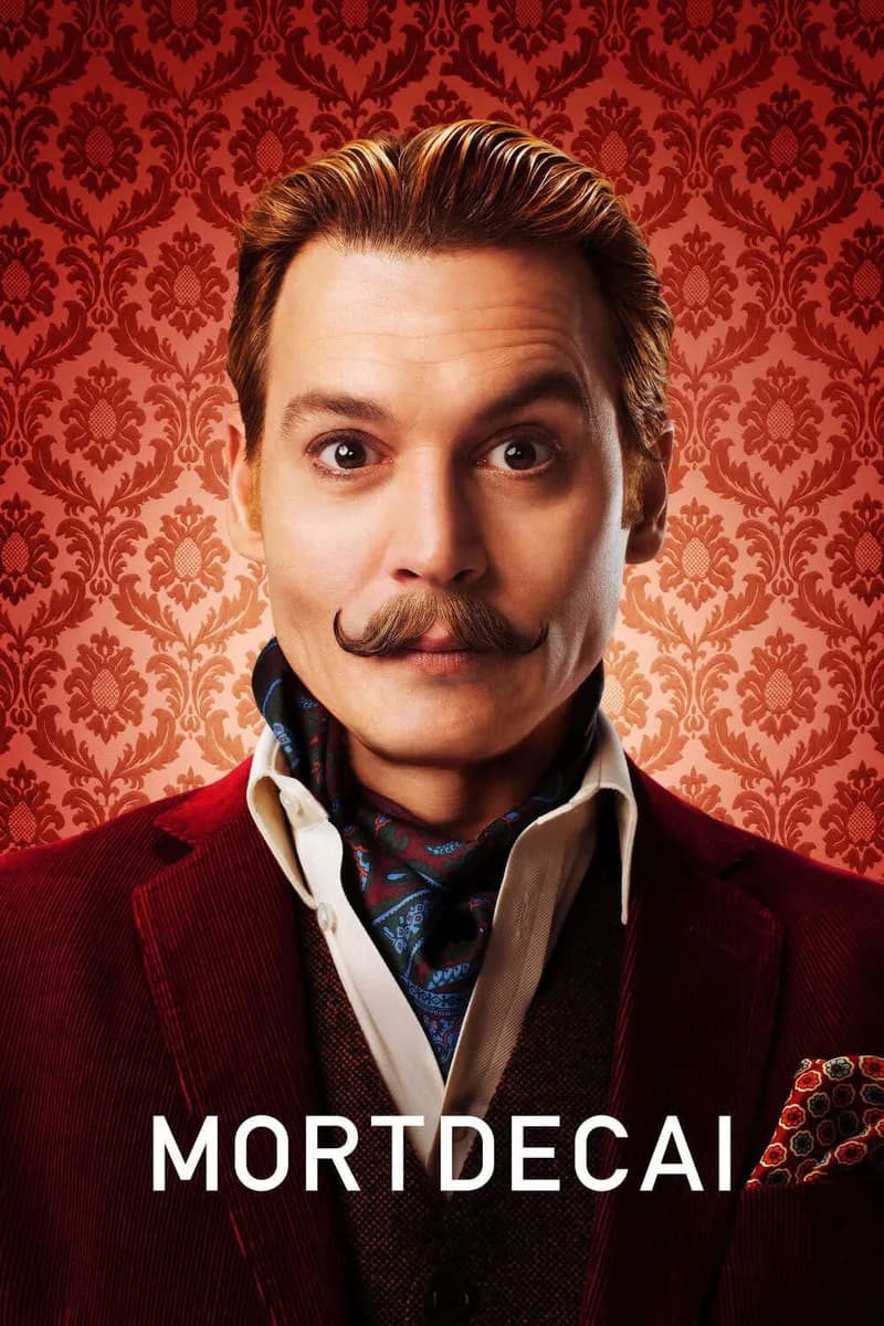 Mortdecai cover