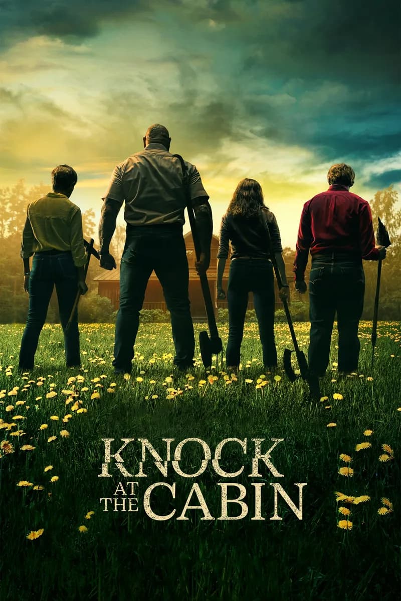 Knock at the Cabin cover