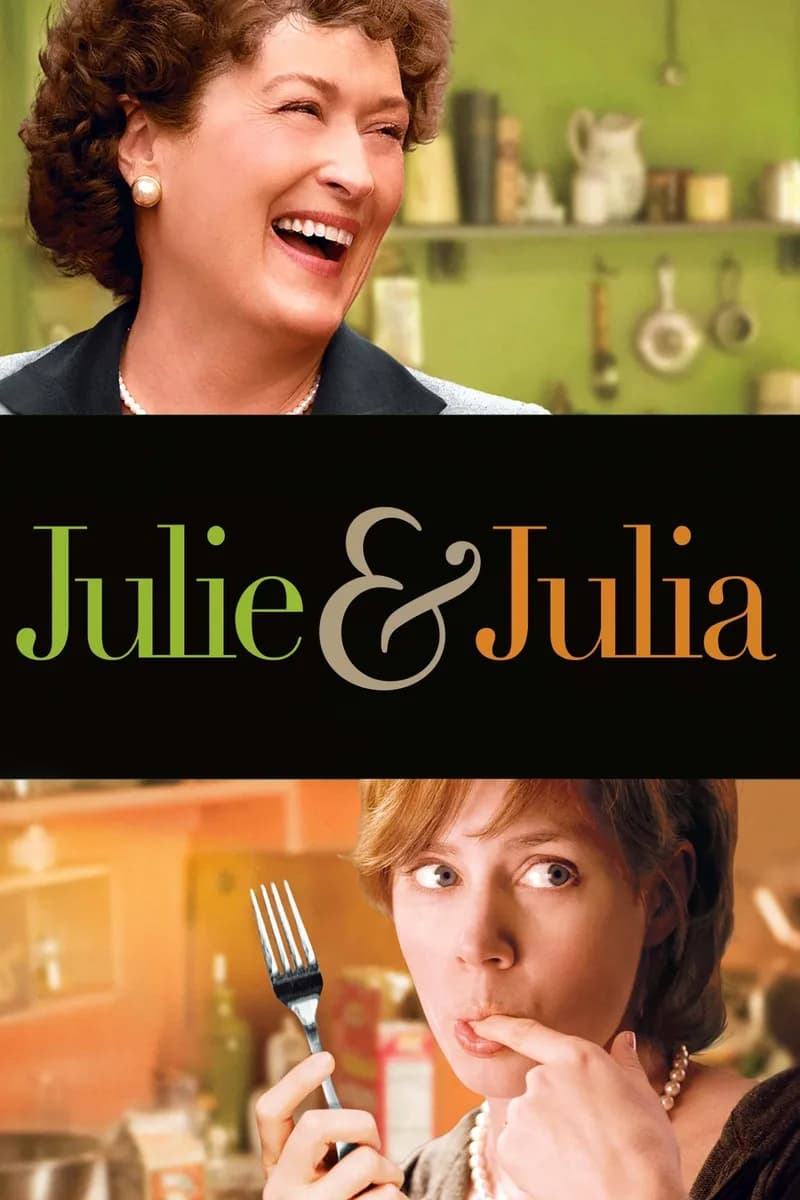 Julie & Julia cover