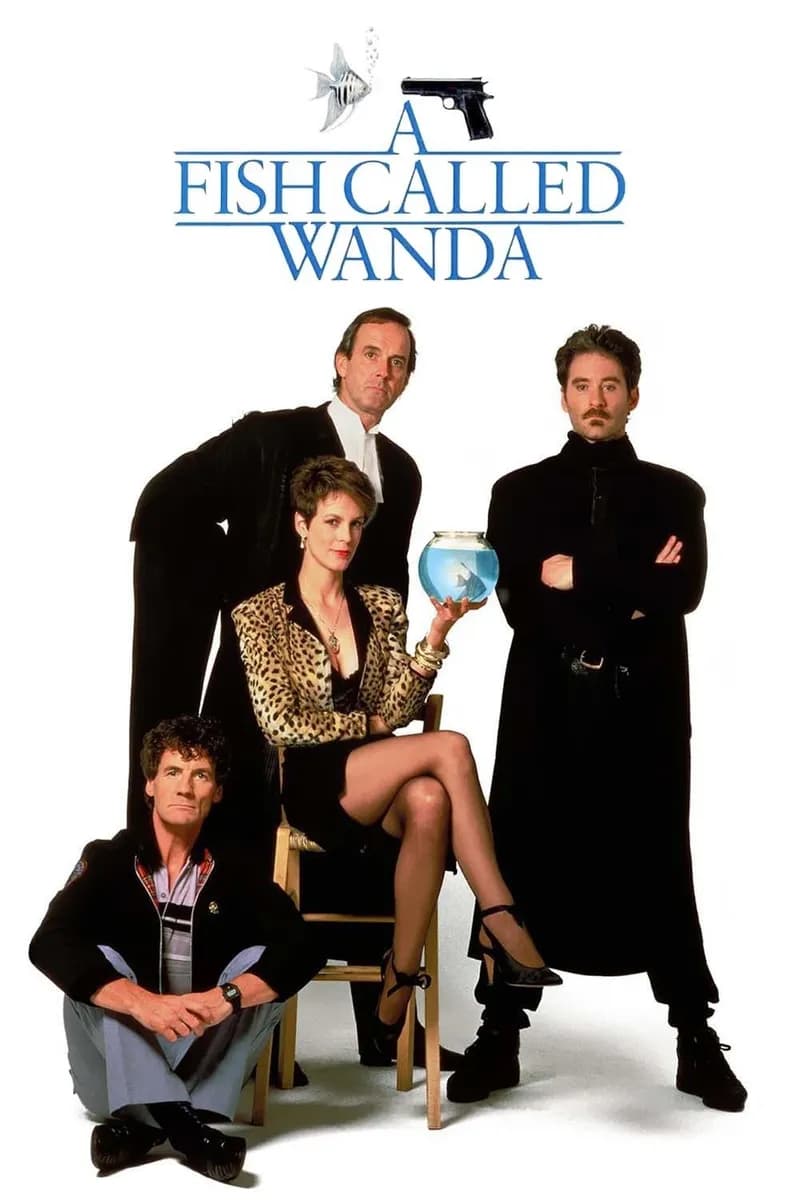 A Fish Called Wanda cover