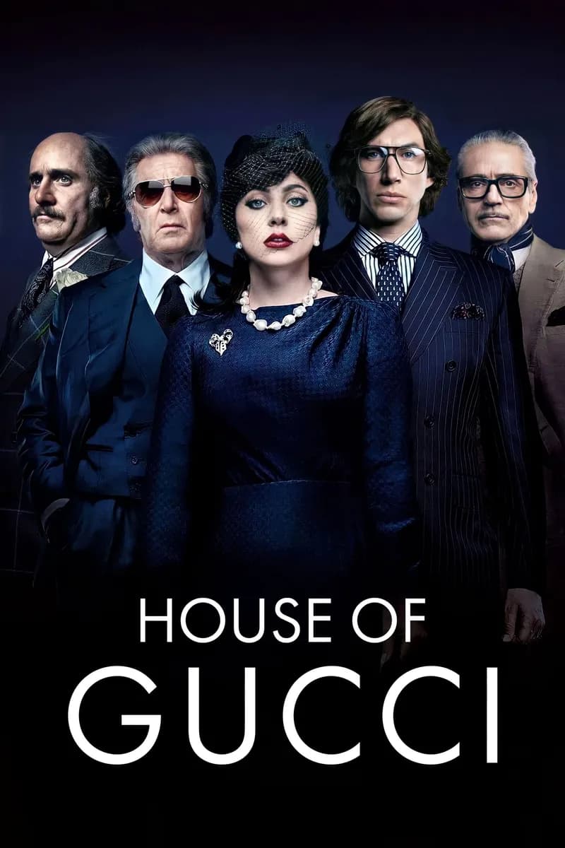 House of Gucci cover