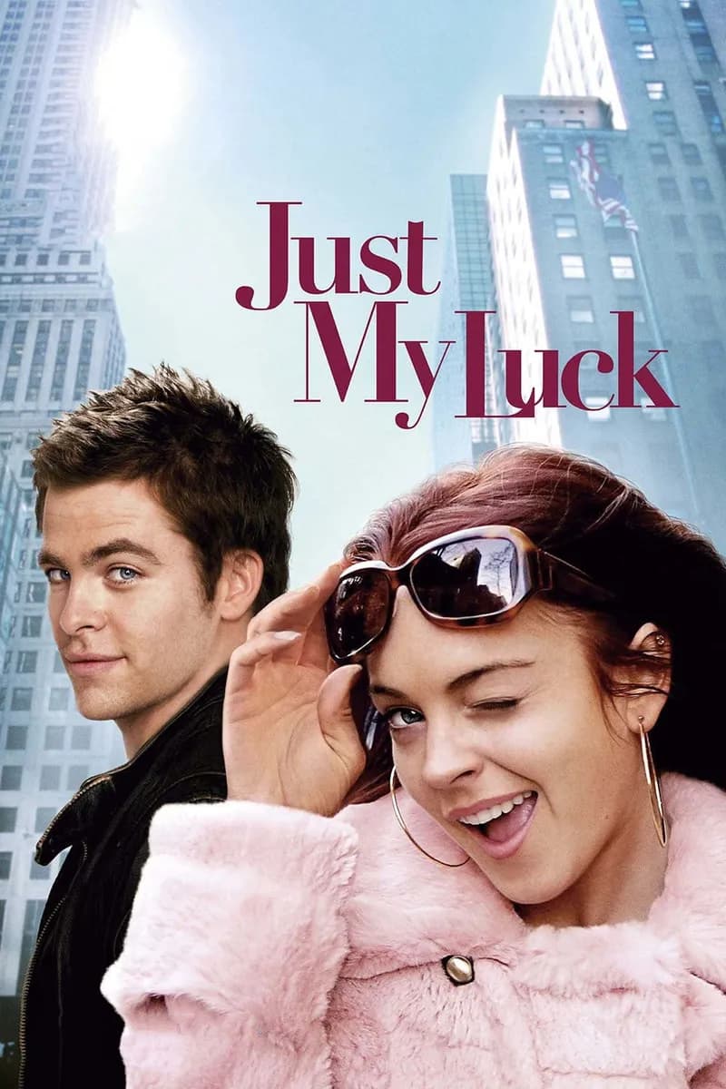 Just My Luck cover