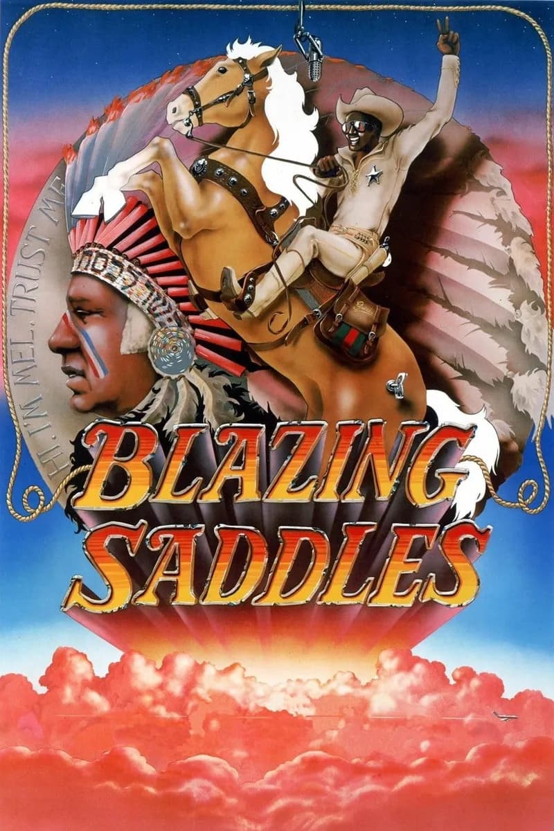Blazing Saddles cover