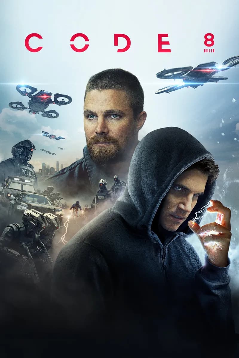 Code 8 cover
