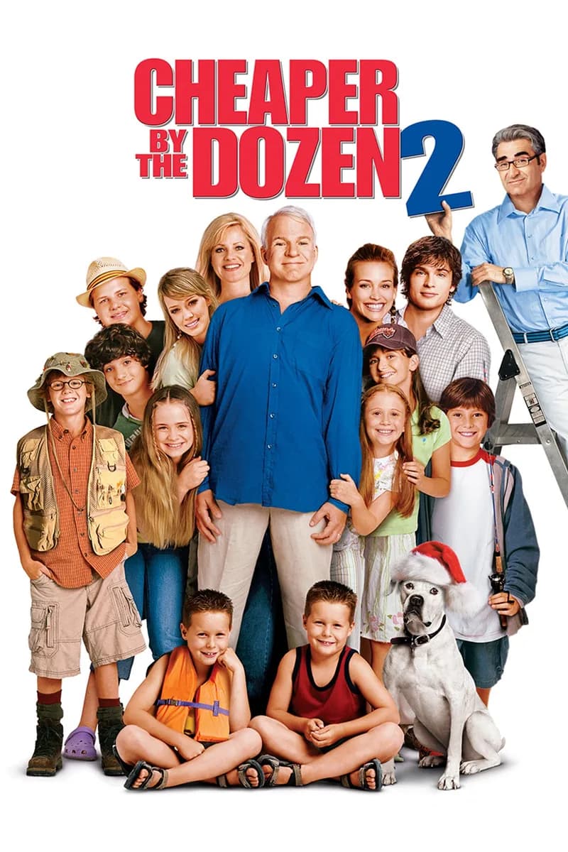 Cheaper by the Dozen 2 cover
