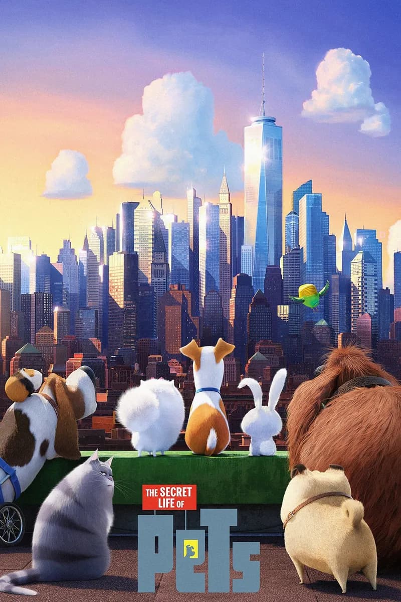 The Secret Life of Pets cover