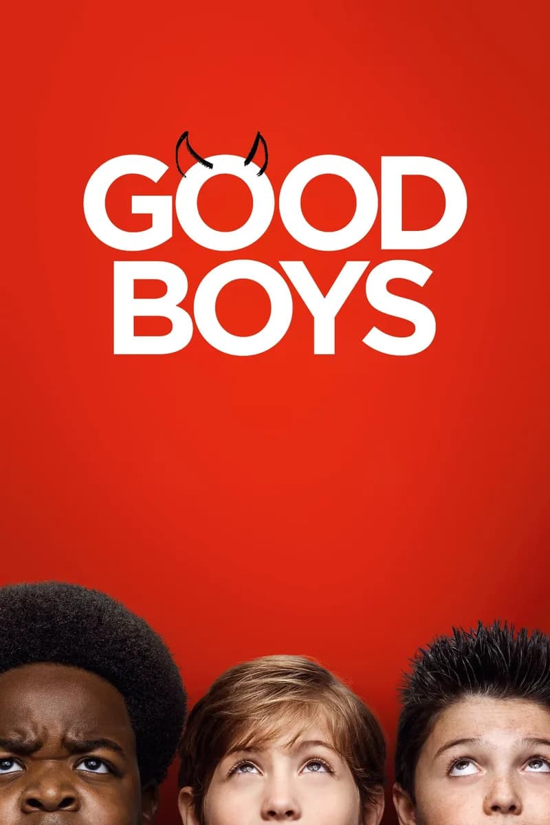 Good Boys cover