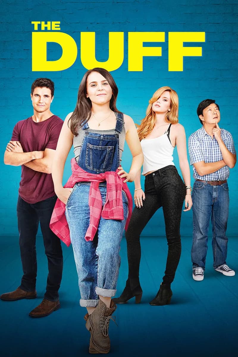 The DUFF cover