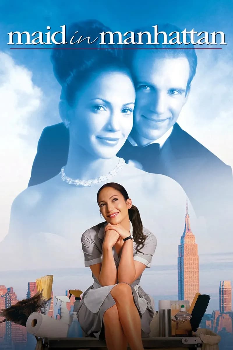Maid in Manhattan cover
