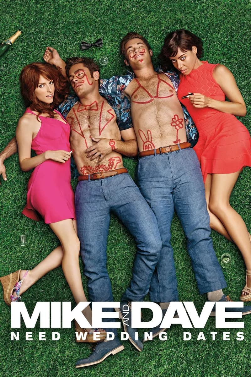 Mike and Dave Need Wedding Dates cover