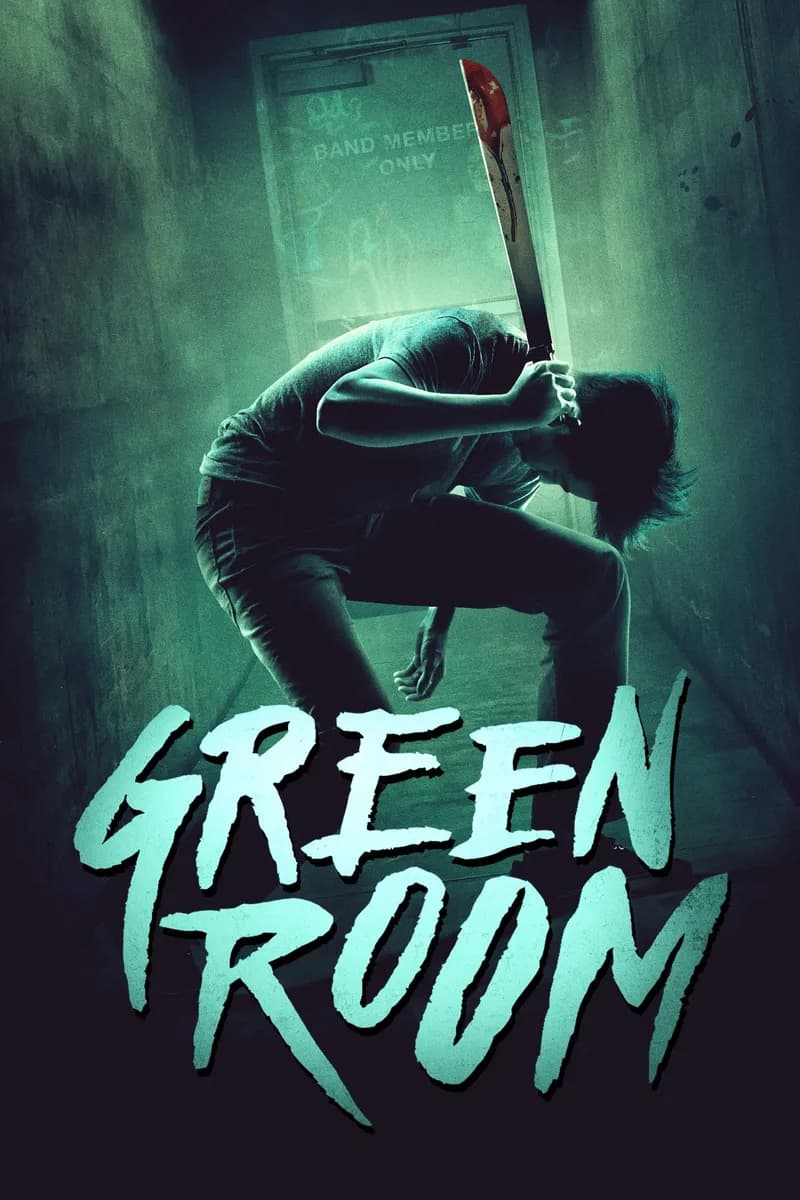 Green Room cover