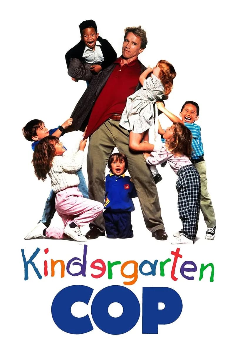 Kindergarten Cop cover