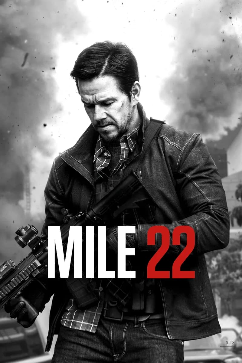 Mile 22 cover