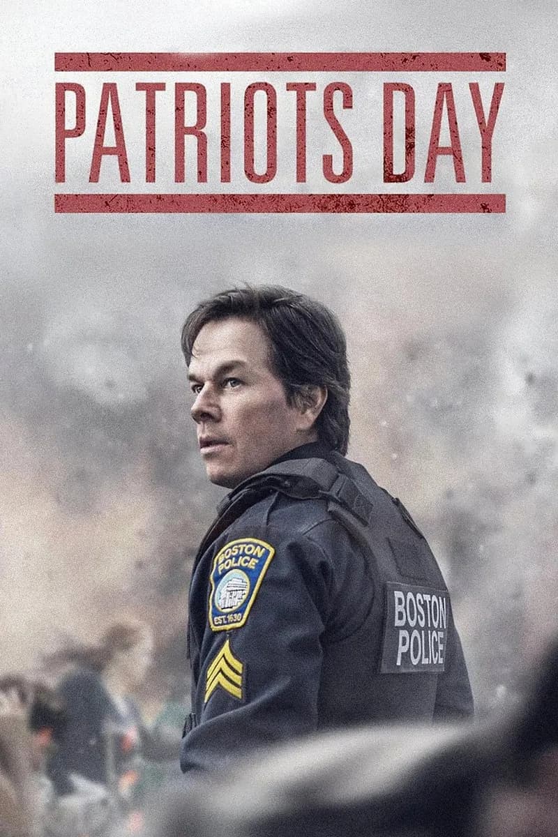 Patriots Day cover