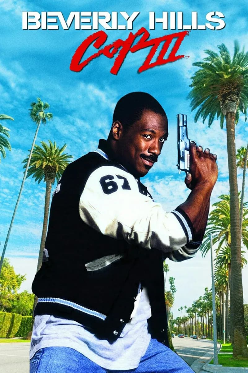Beverly Hills Cop III cover