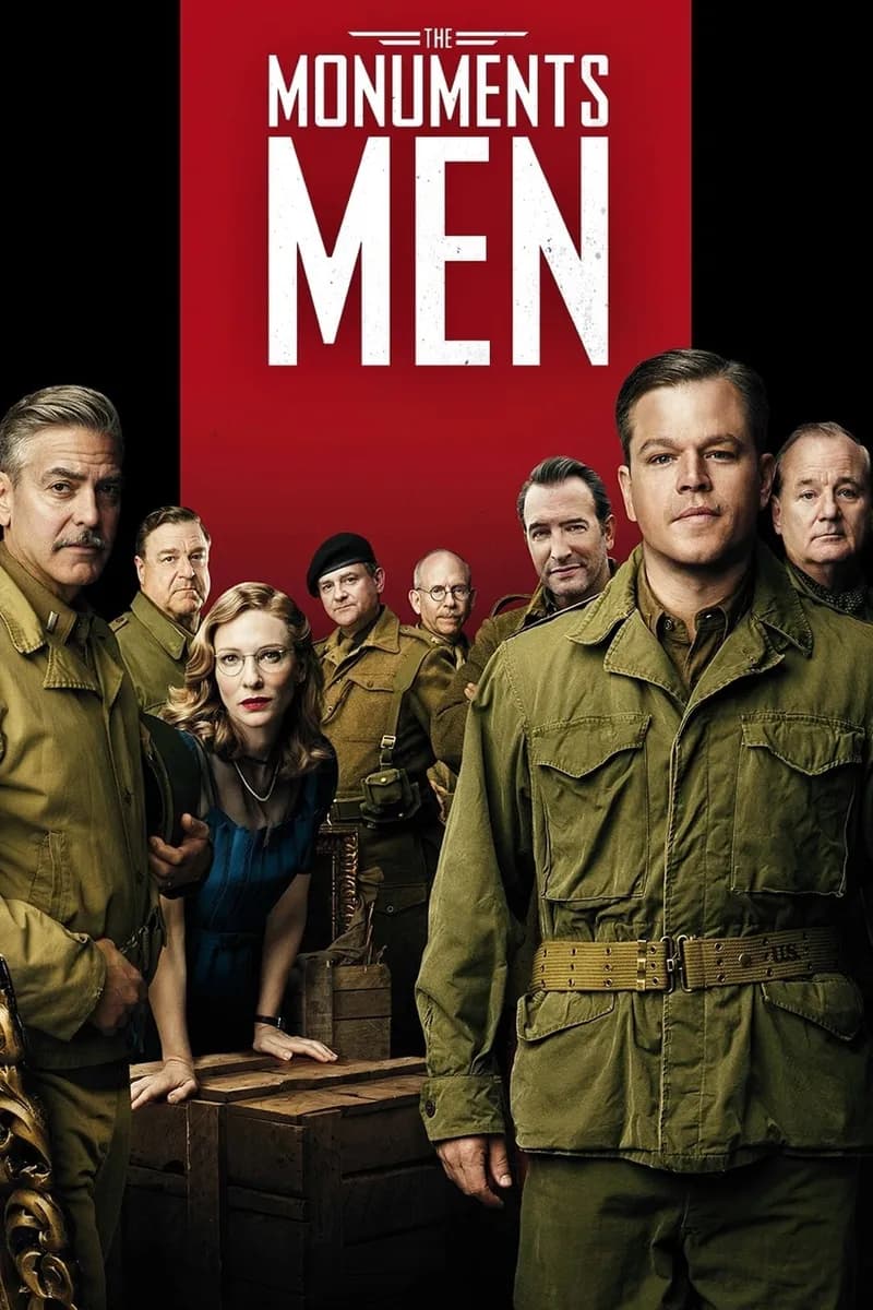 The Monuments Men cover