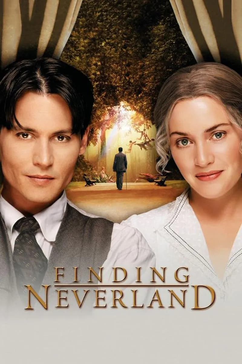 Finding Neverland cover