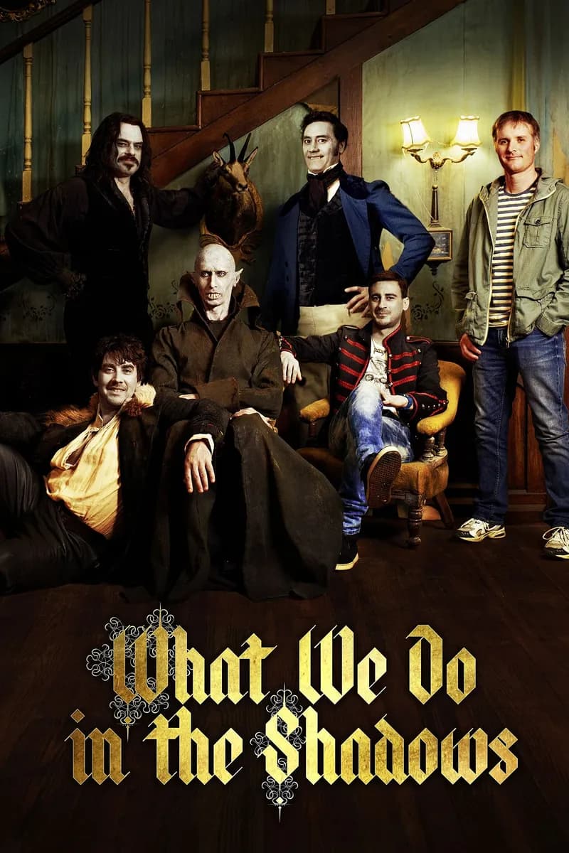 What We Do in the Shadows cover
