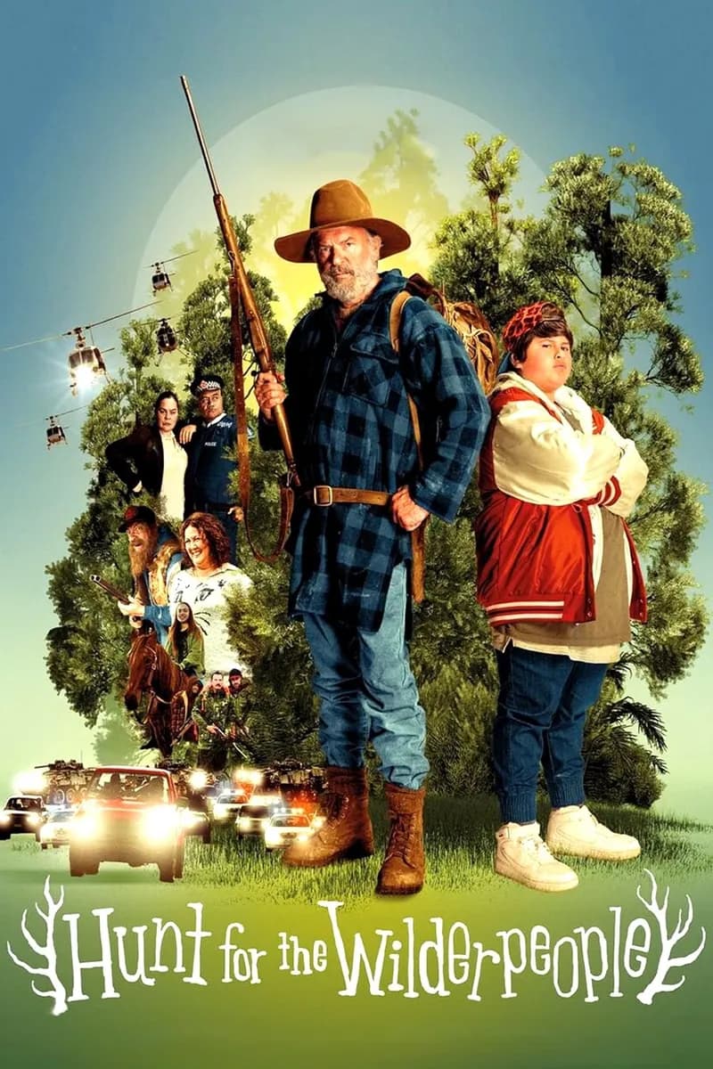 Hunt for the Wilderpeople cover