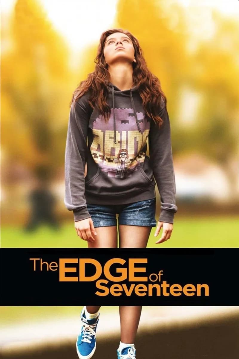 The Edge of Seventeen cover