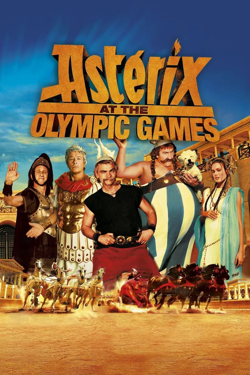 Asterix at the Olympic Games cover