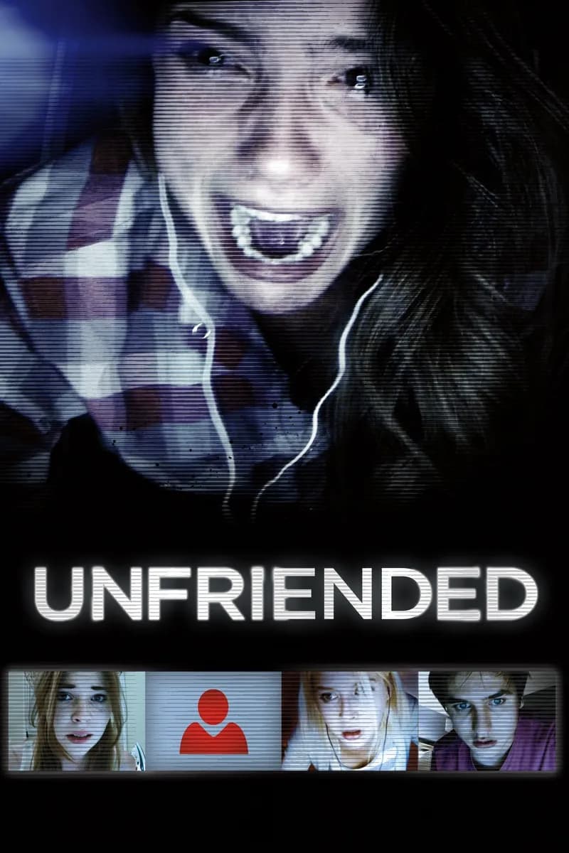 Unfriended cover