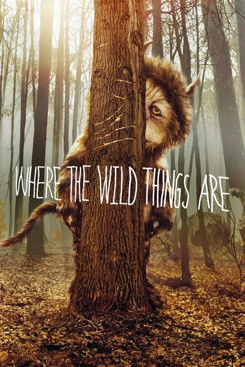 Where the Wild Things Are cover