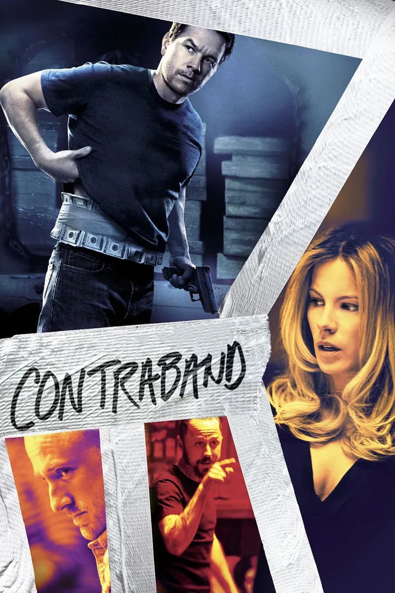 Contraband cover