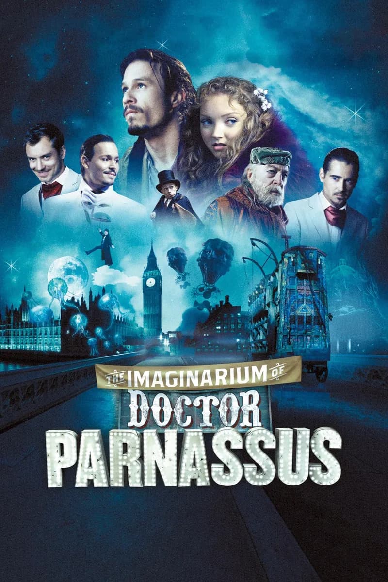 The Imaginarium of Doctor Parnassus cover