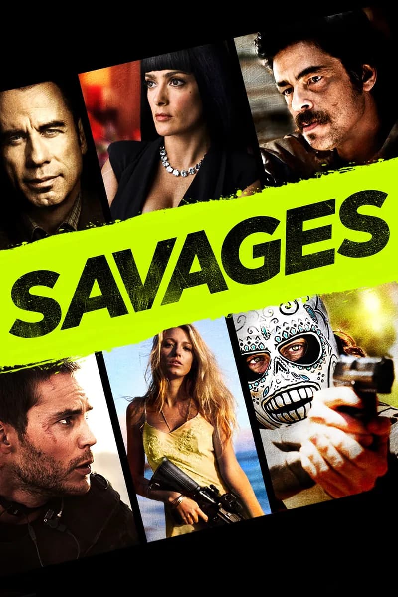 Savages cover