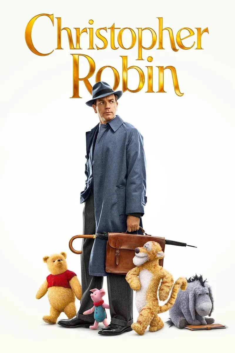 Christopher Robin cover