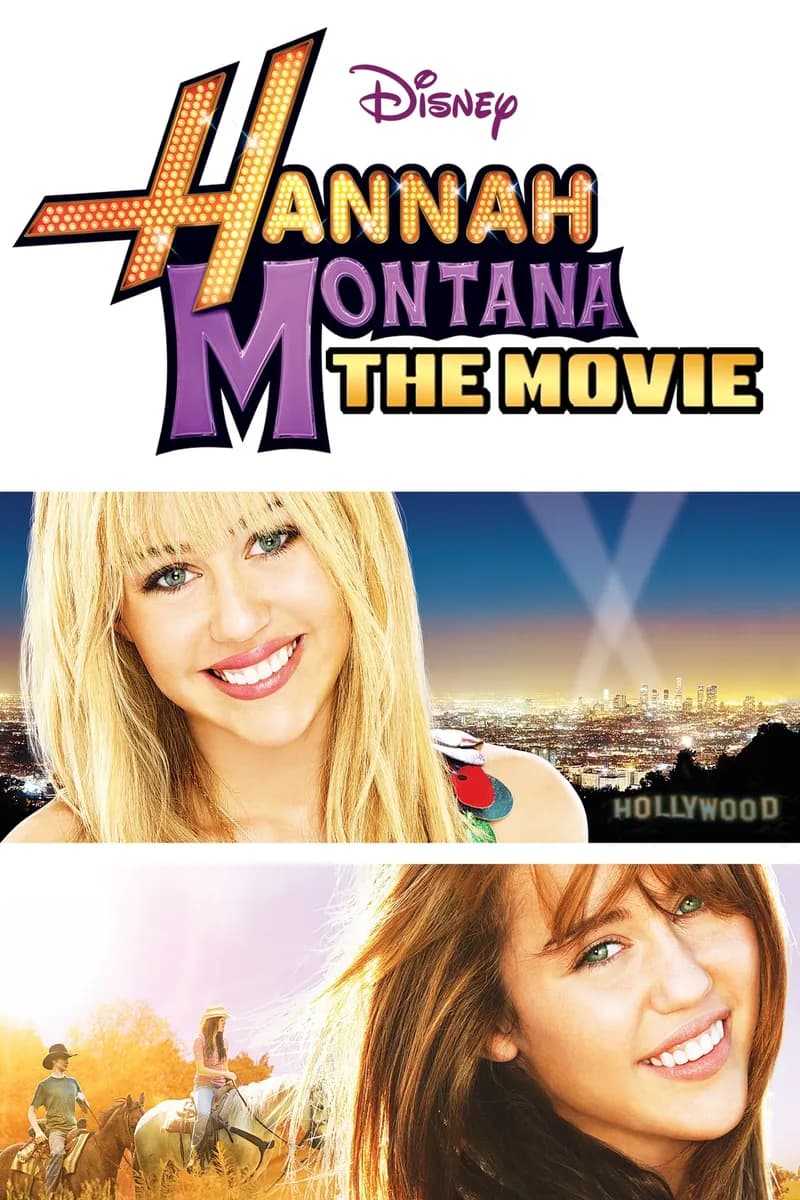 Hannah Montana: The Movie cover