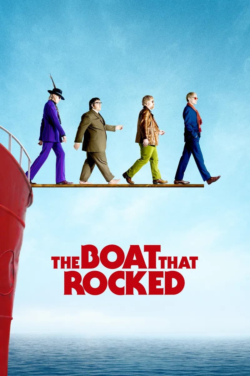 The Boat That Rocked cover