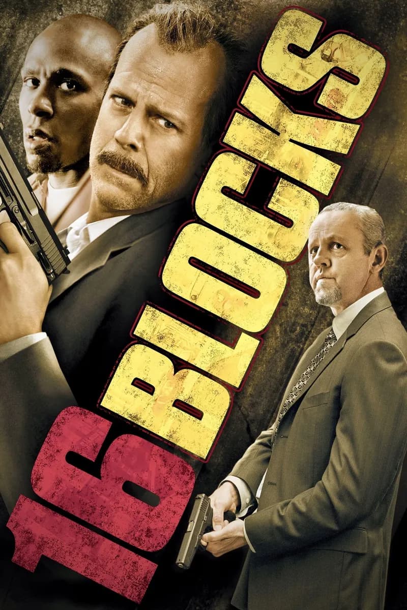 16 Blocks cover