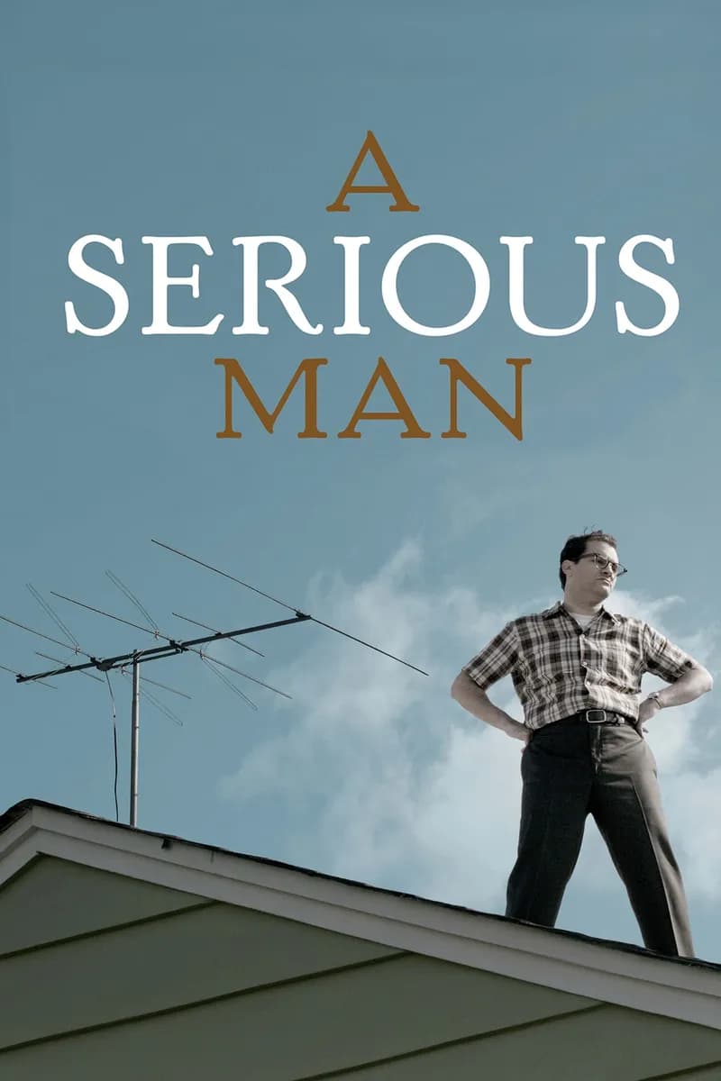 A Serious Man cover