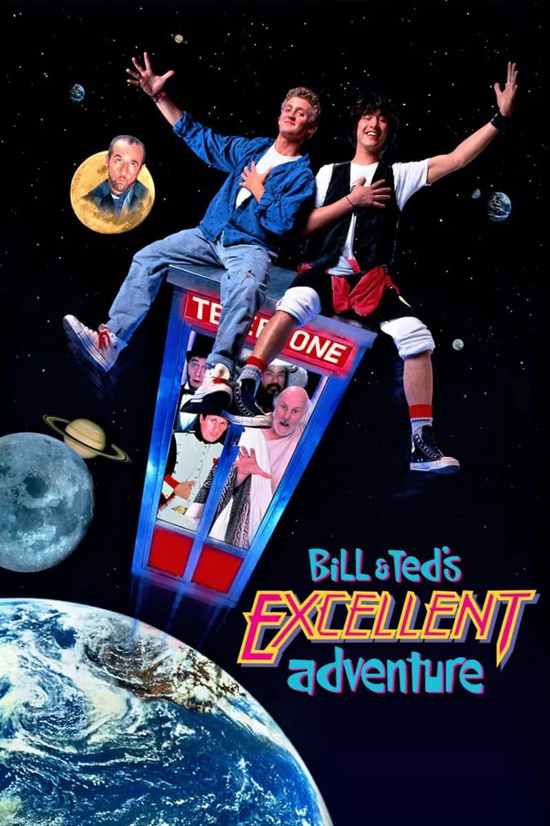 Bill & Ted's Excellent Adventure cover