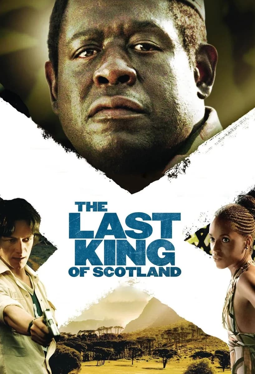 The Last King of Scotland cover