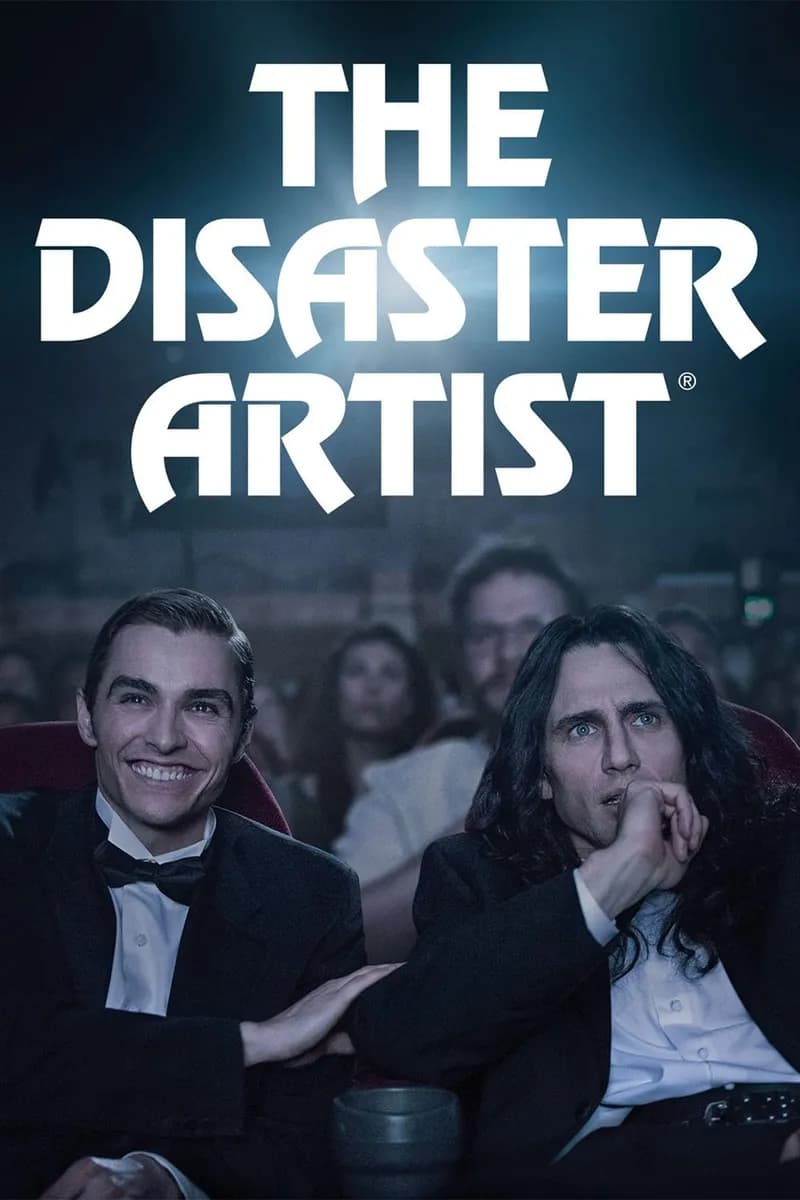 The Disaster Artist cover