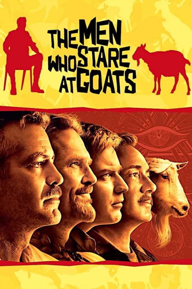 The Men Who Stare at Goats cover