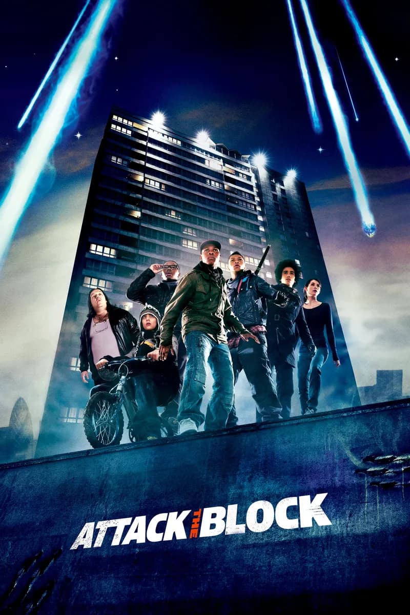 Attack the Block cover